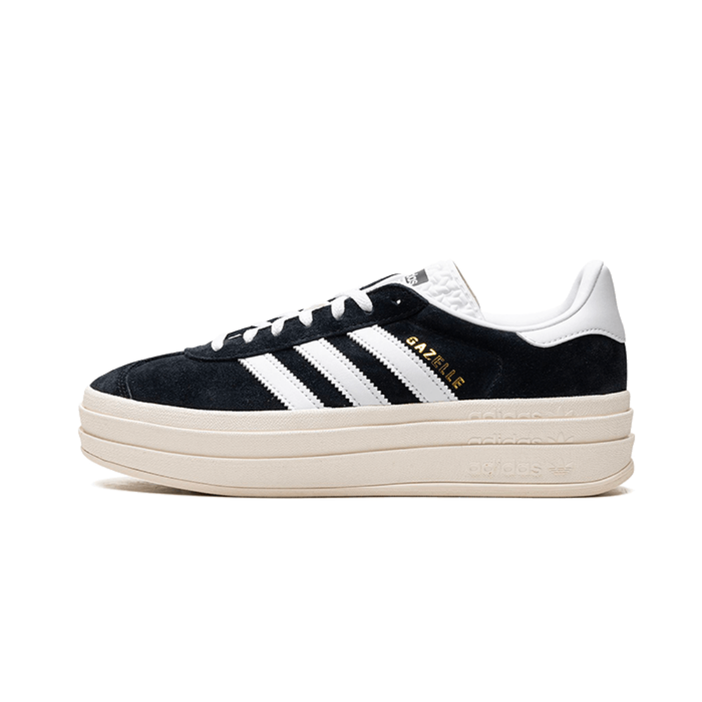 Adidas Gazelle Bold Core Black White