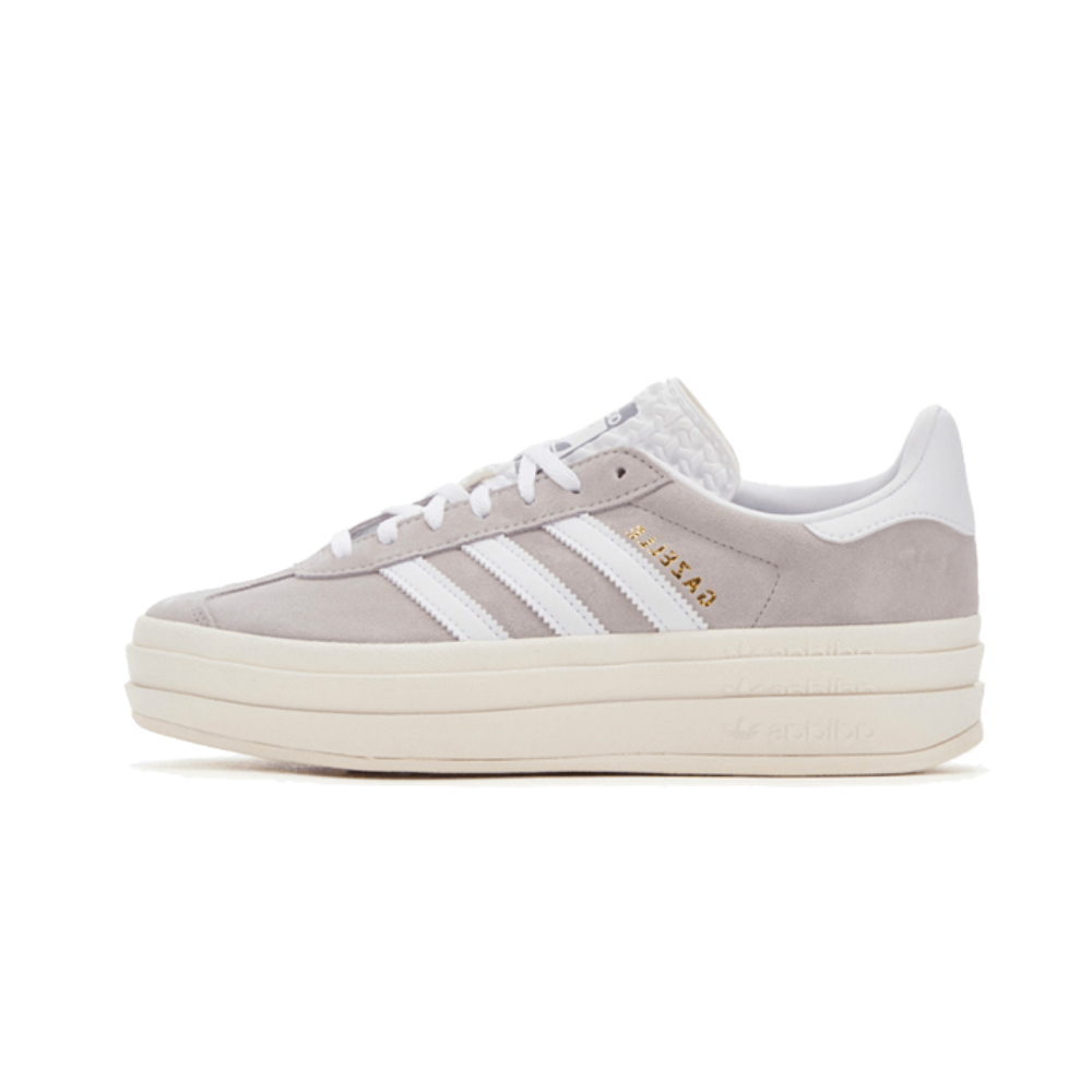 Adidas Gazelle Bold Grey White