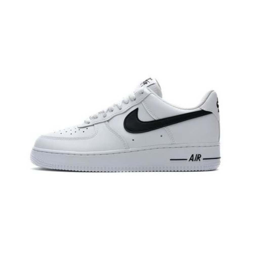 Air Force 1 Low White Black Swoosh