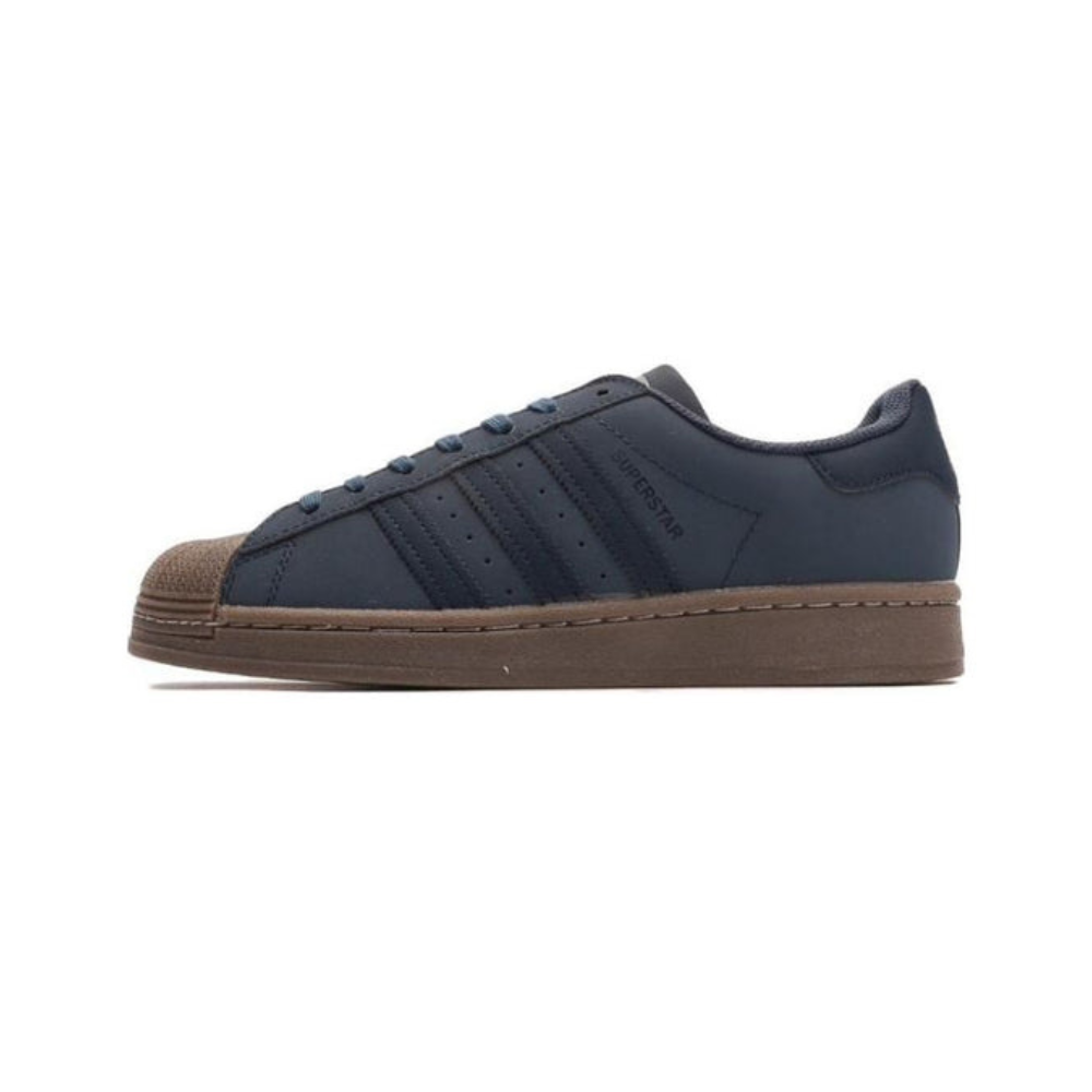 Adidas Superstar Canvas Navy Gum