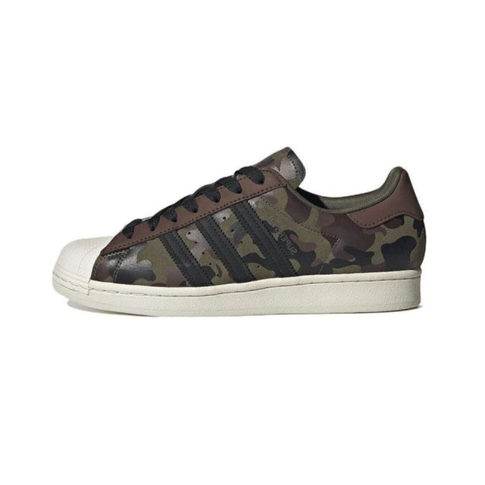 Adidas Superstar Camo