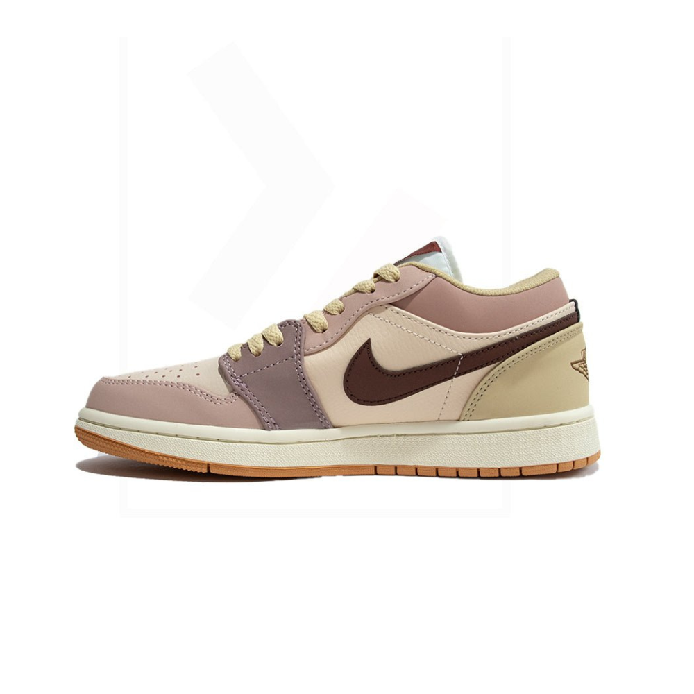 Air Jordan 1 Low Red Bean