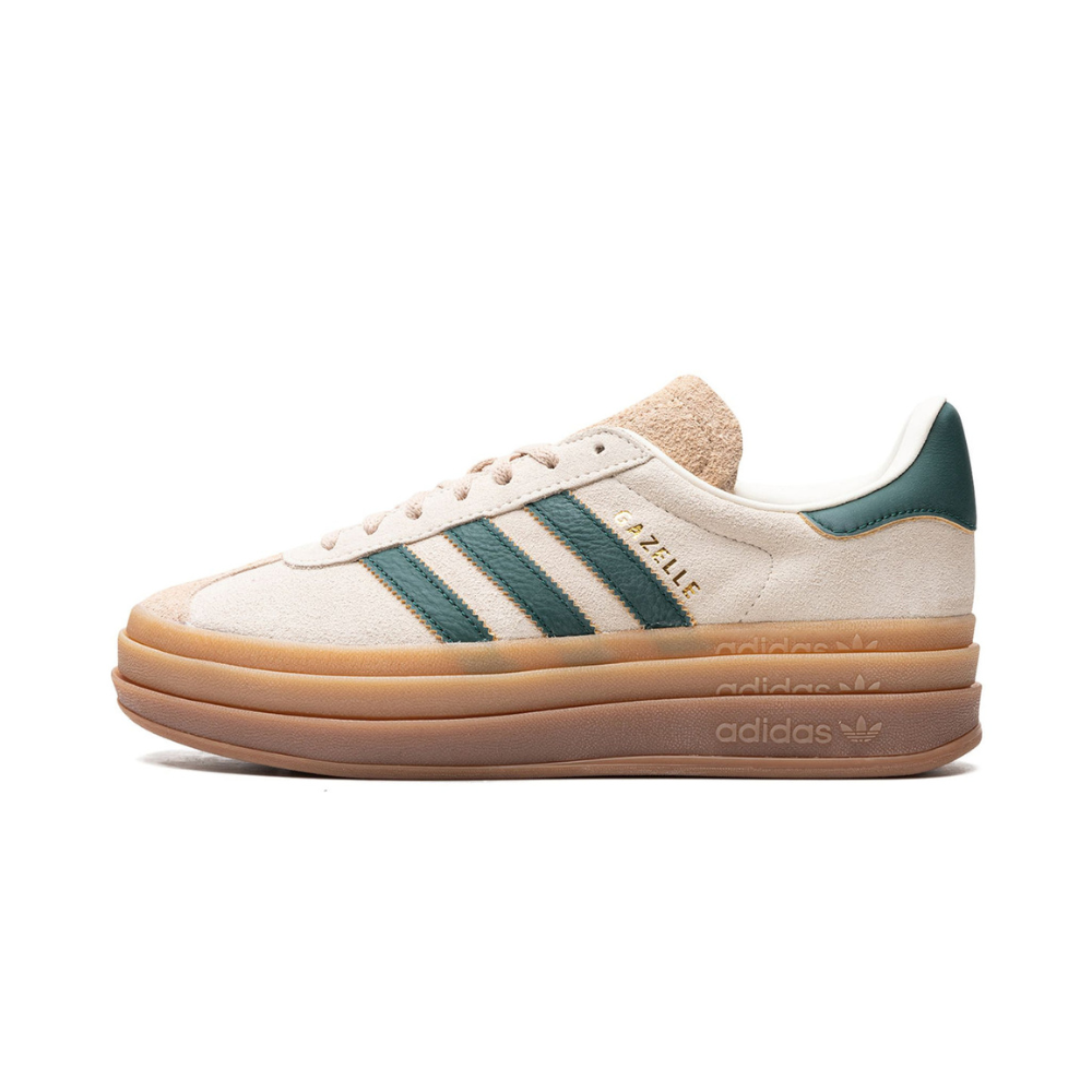 Adidas Gazelle Bold Cream Collegiate Green