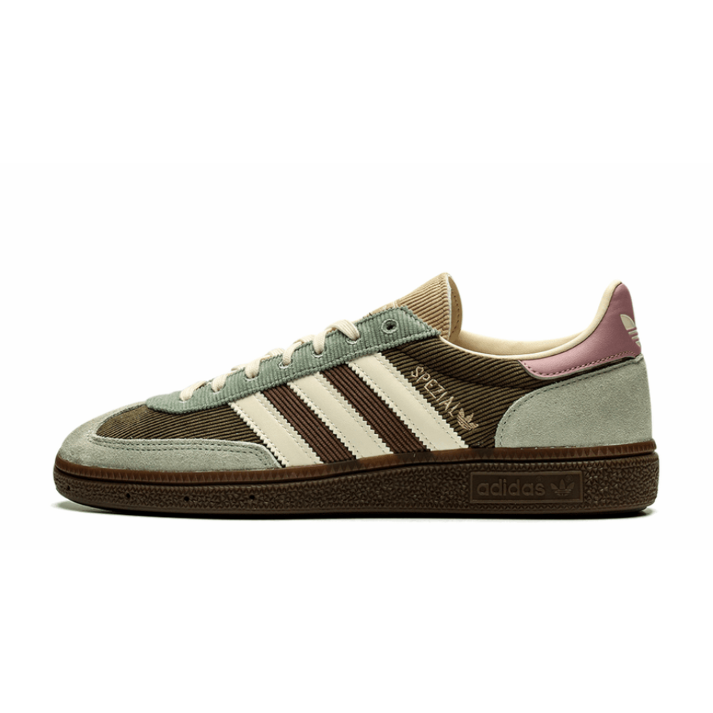 Adidas Handball Spezial Silver Green Magic