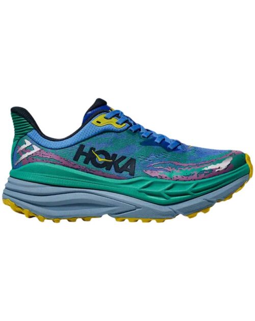 Hoka Stinson 7 Virtual Blue Tech Green