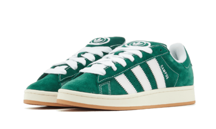 Adidas Campus 00s Dark Green Cloud White