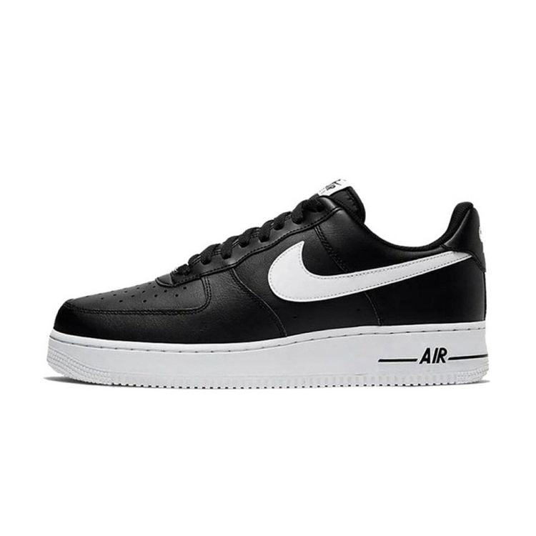 Air Force 1 (GS) Black / White