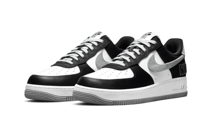 Air Force 1 Low '07 LV8 EMB Black Silver