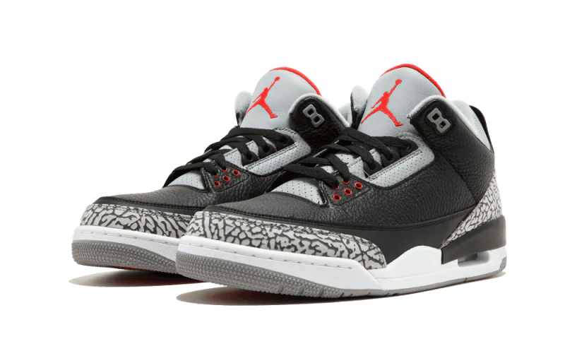 Air Jordan 3 Retro Black Cement (2018)