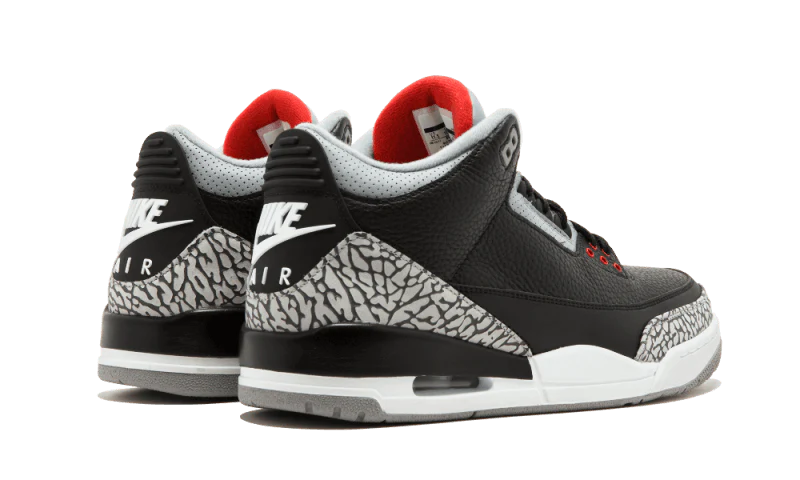 Air Jordan 3 Retro Black Cement (2018)