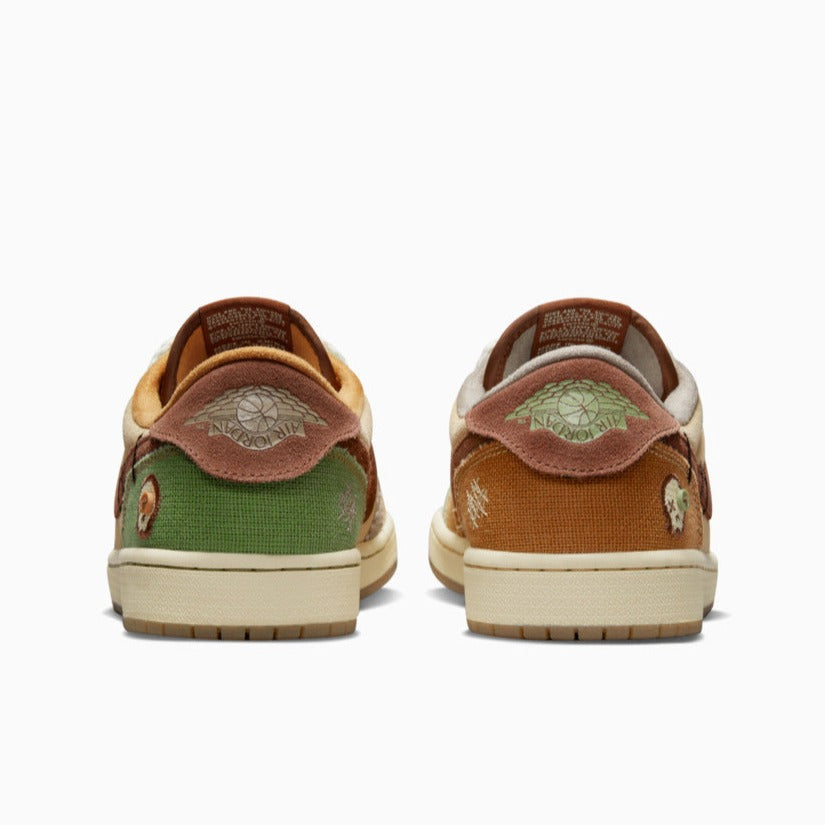 Air Jordan 1 Retro Low OG Zion Williamson Voodoo