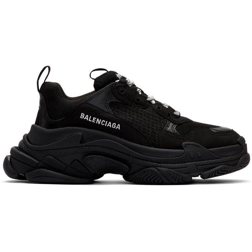 Balenciaga Triple S Black (4006862258248)