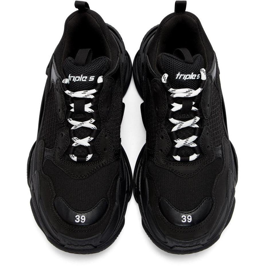 Balenciaga Triple S Black (4006862258248)