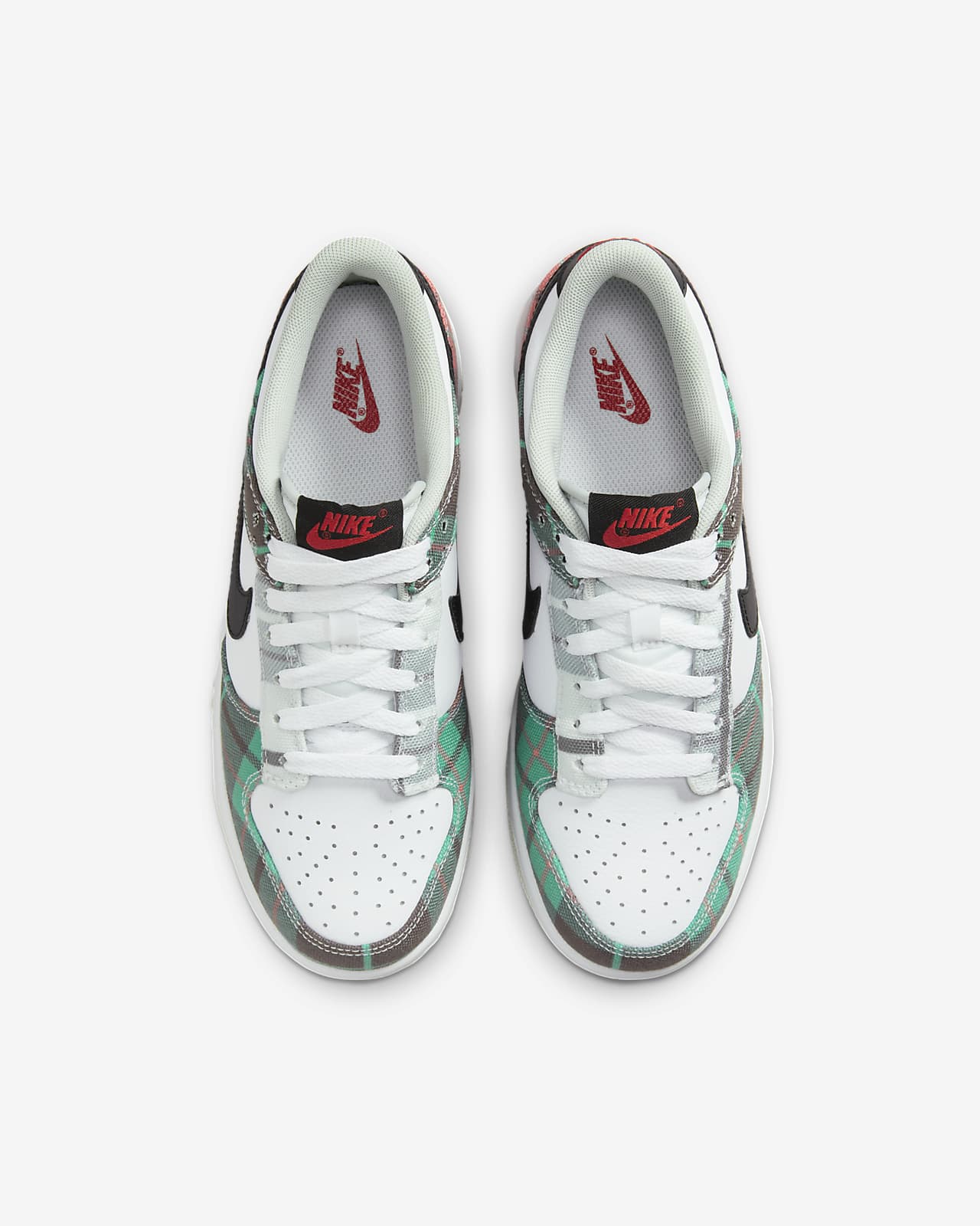 Dunk Low Tartan Plaid