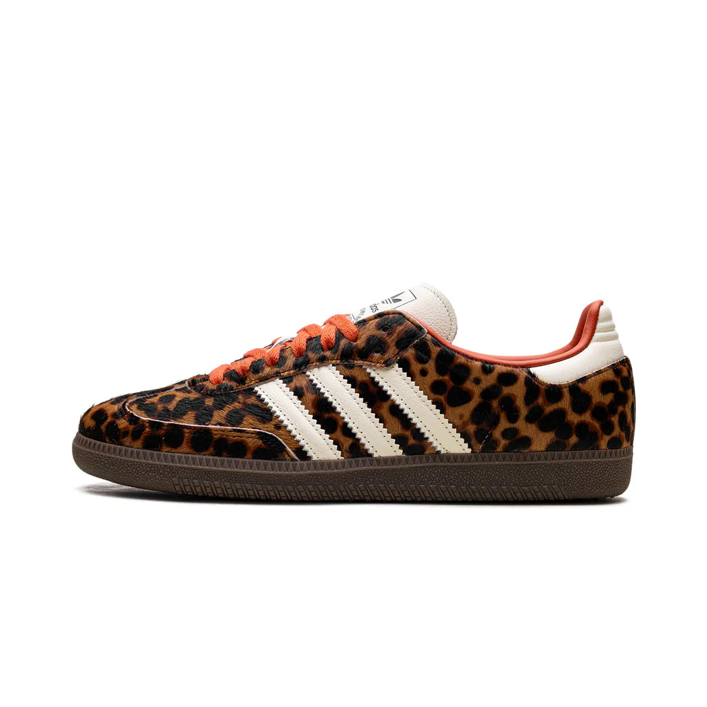 Adidas Samba Leopard / Core Black