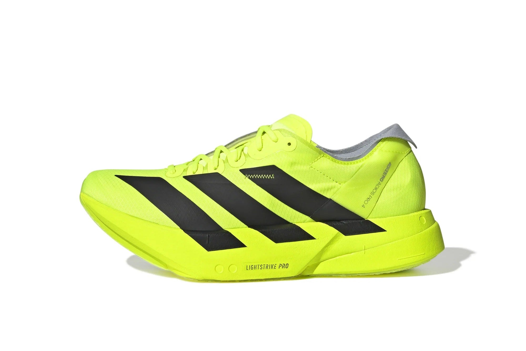 Adidas Adizero Adios Pro 4 Lucid Lemon Black