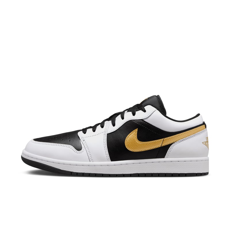 Air Jordan 1 Low Gold Swoosh