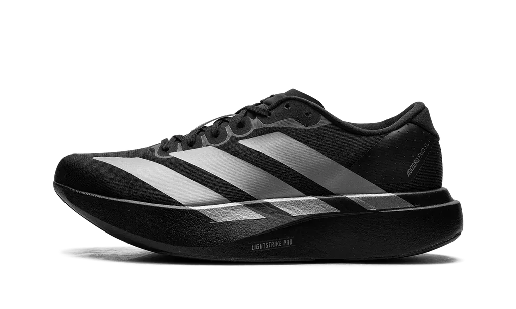 Adidas Adizero Evo SL Black Iron Metallic