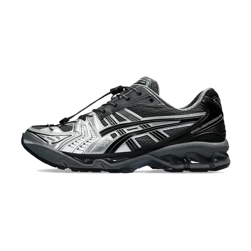 ASICS Gel-Kayano 14 Black / Pure Silver