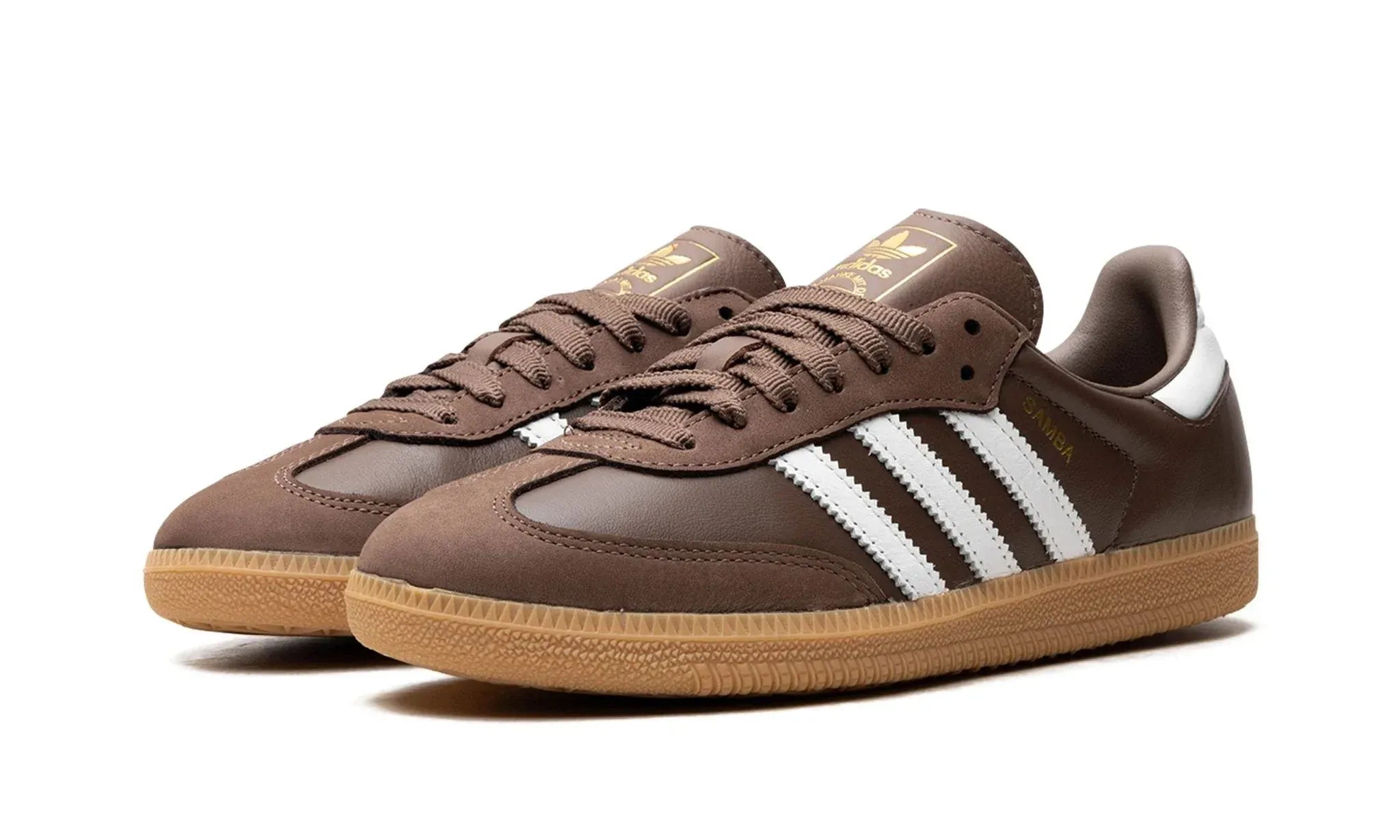 Adidas SAMBA OG "Earth Strata Gum"