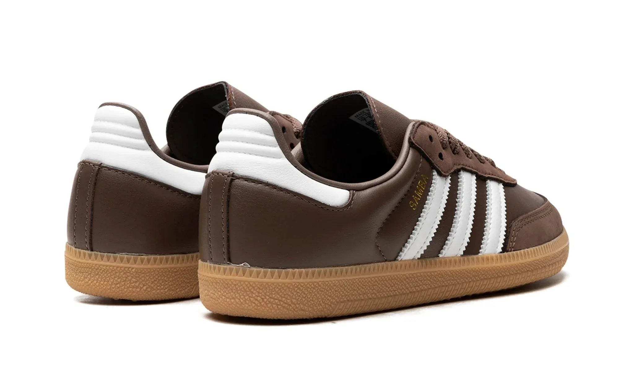 Adidas SAMBA OG "Earth Strata Gum"