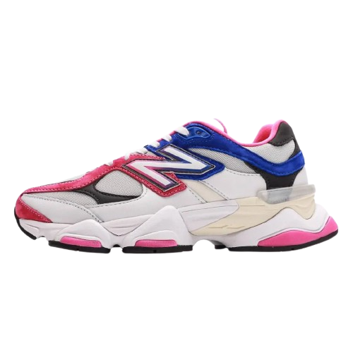 New Balance 9060 White Pink Blue