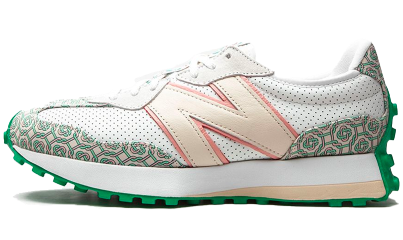 New Balance 327 Casablanca Holly Green