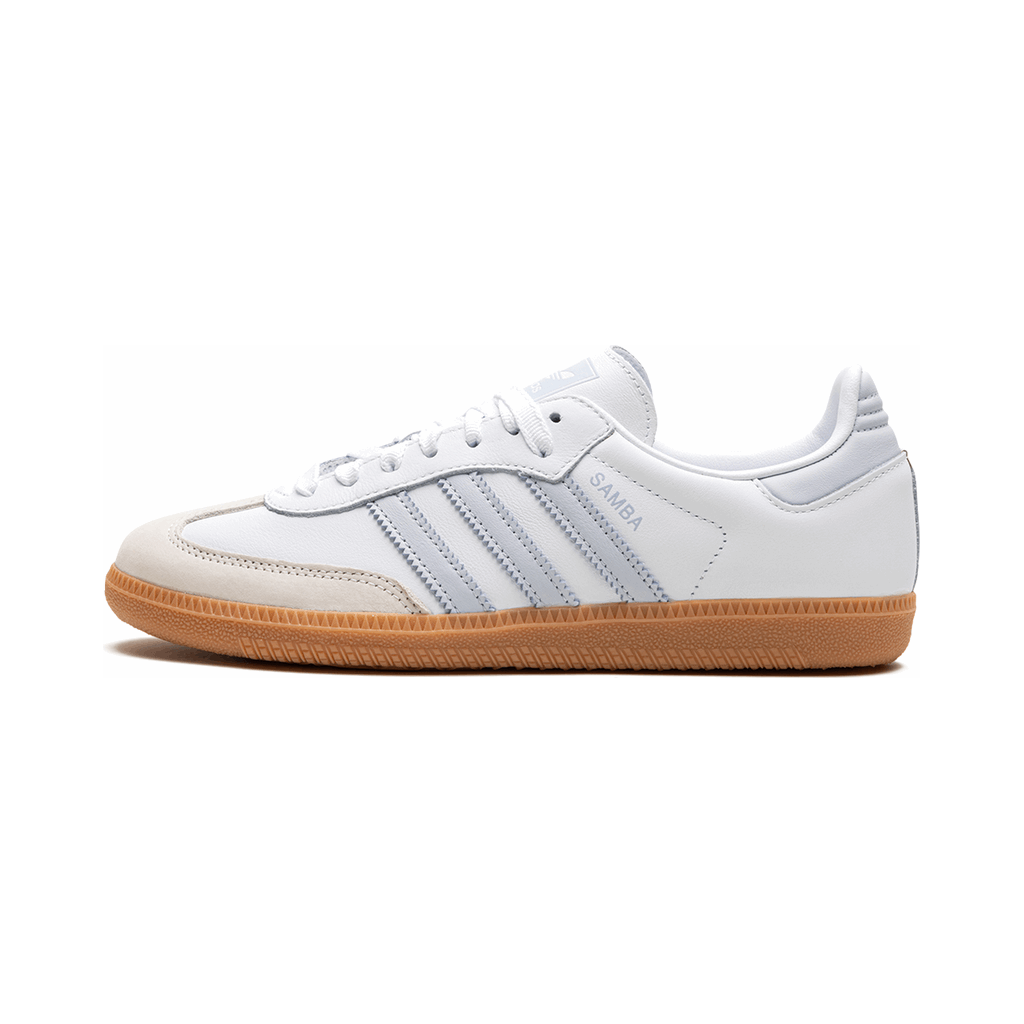 Adidas Samba OG White Halo Blue Gum