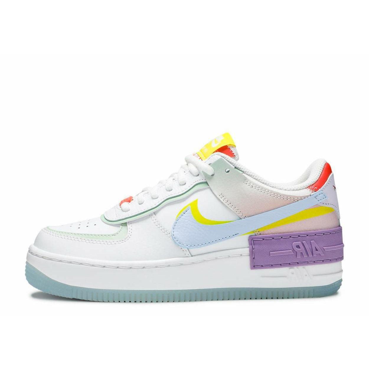 AIR FORCE 1 SHADOW 'WHITE HYDROGEN BLUE' - Plumas Kicks