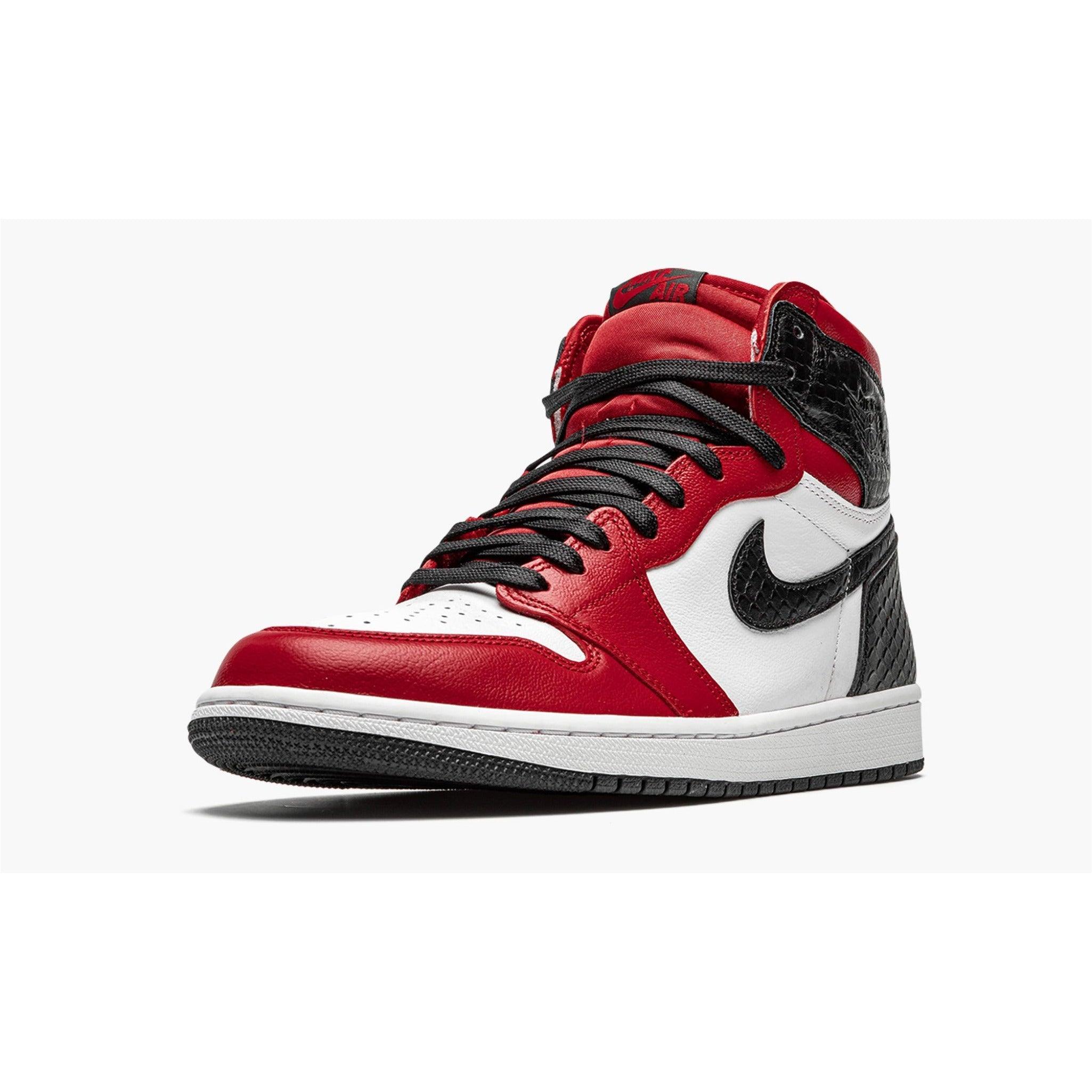 AIR JORDAN 1 HIGH "Satin Snake" - Plumas Kicks