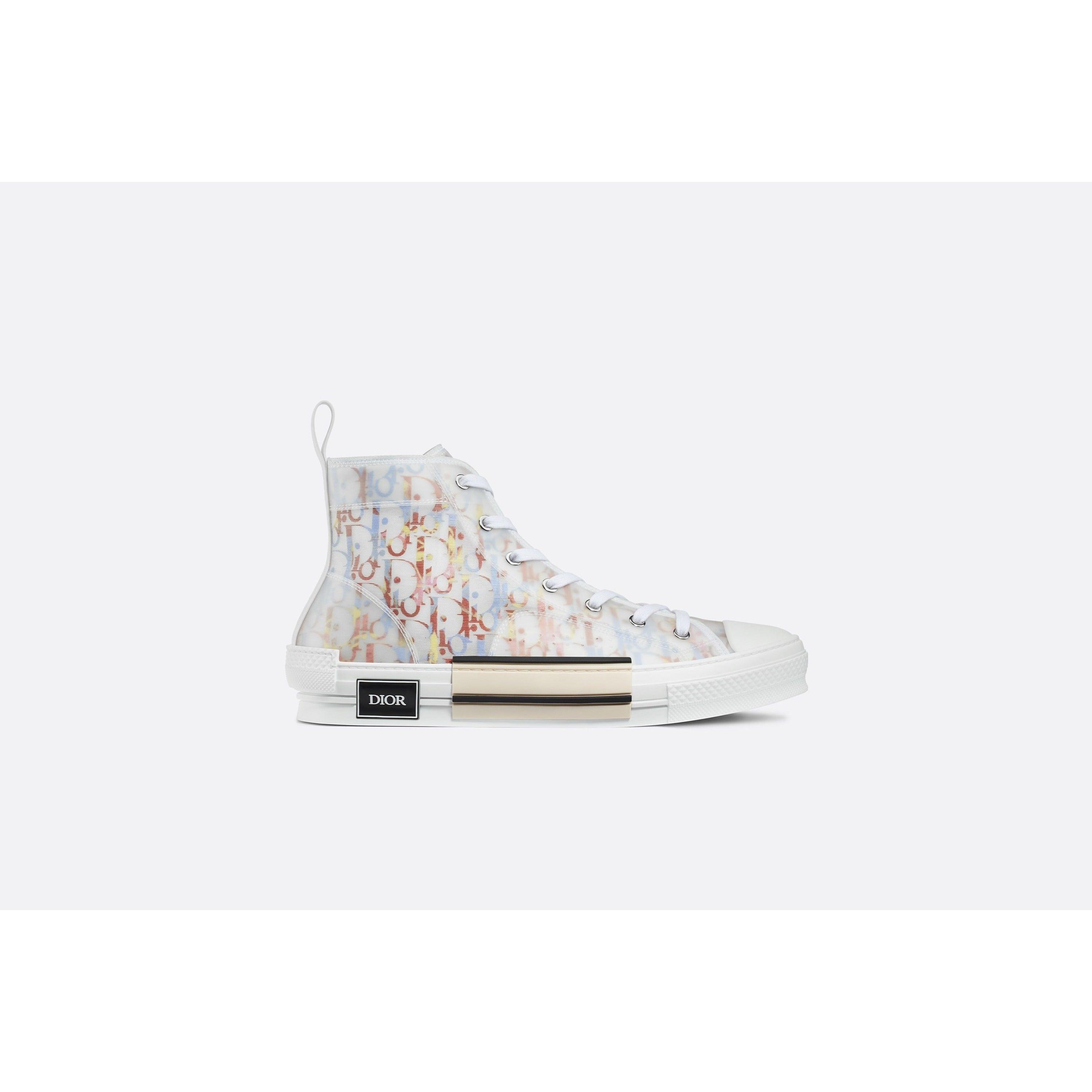 Dior B23 Oblique multicolore - Plumas Kicks