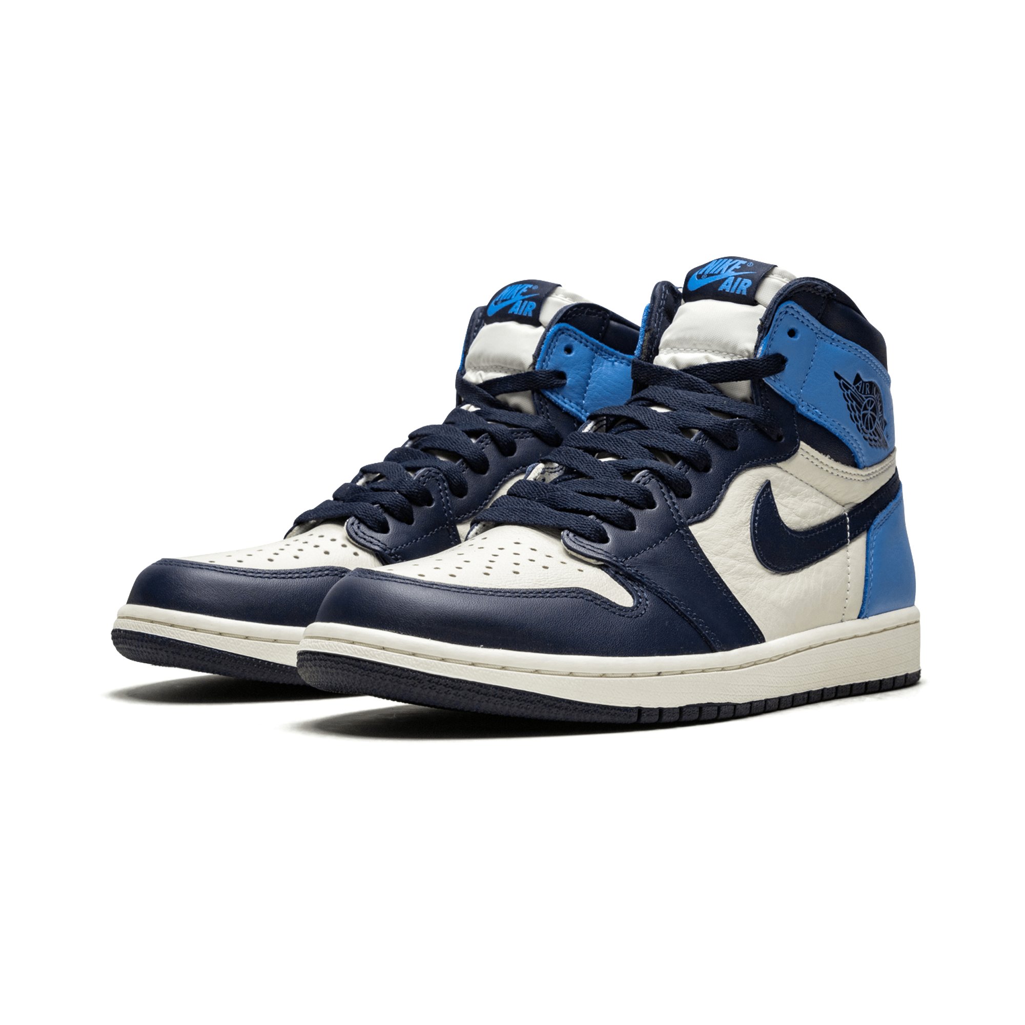 Air Jordan 1 Retro High OG Obsidian UNC 2019