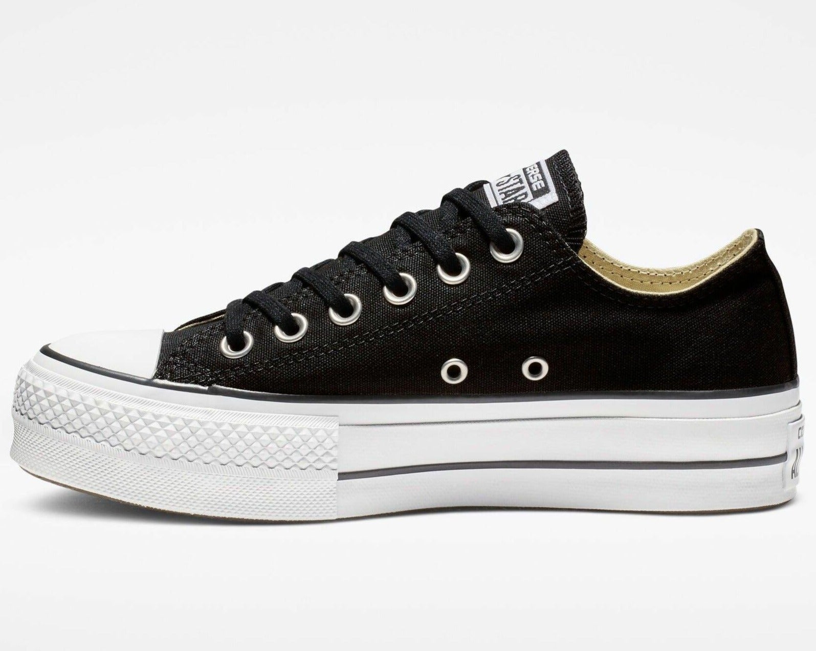 Chuck Taylor All Star Platform Canvas basse - Plumas Kicks