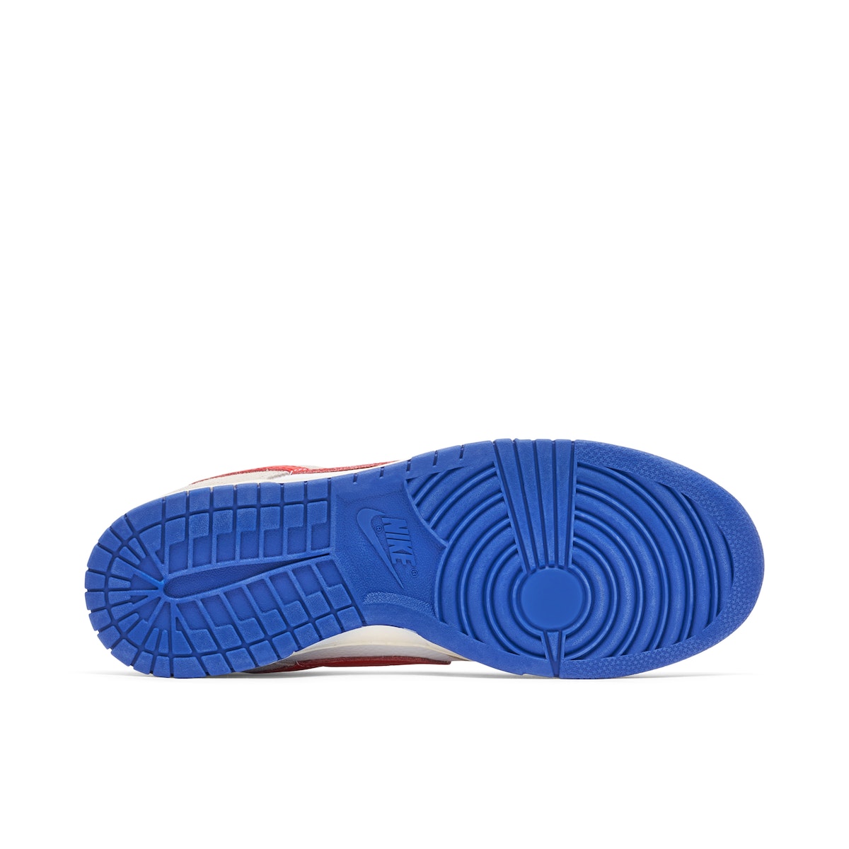 Dunk Low Light Iron Ore Red Blue