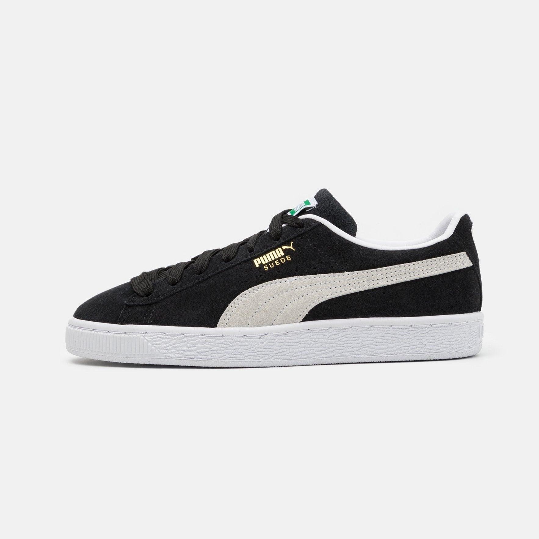 Puma Classic XXI Black/White - Plumas Kicks