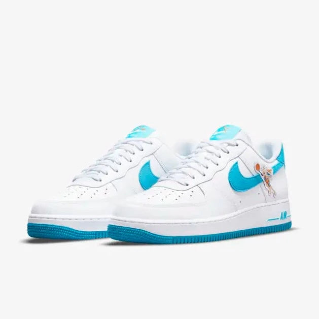 Air Force 1 '07 x Space Jam - Plumas Kicks