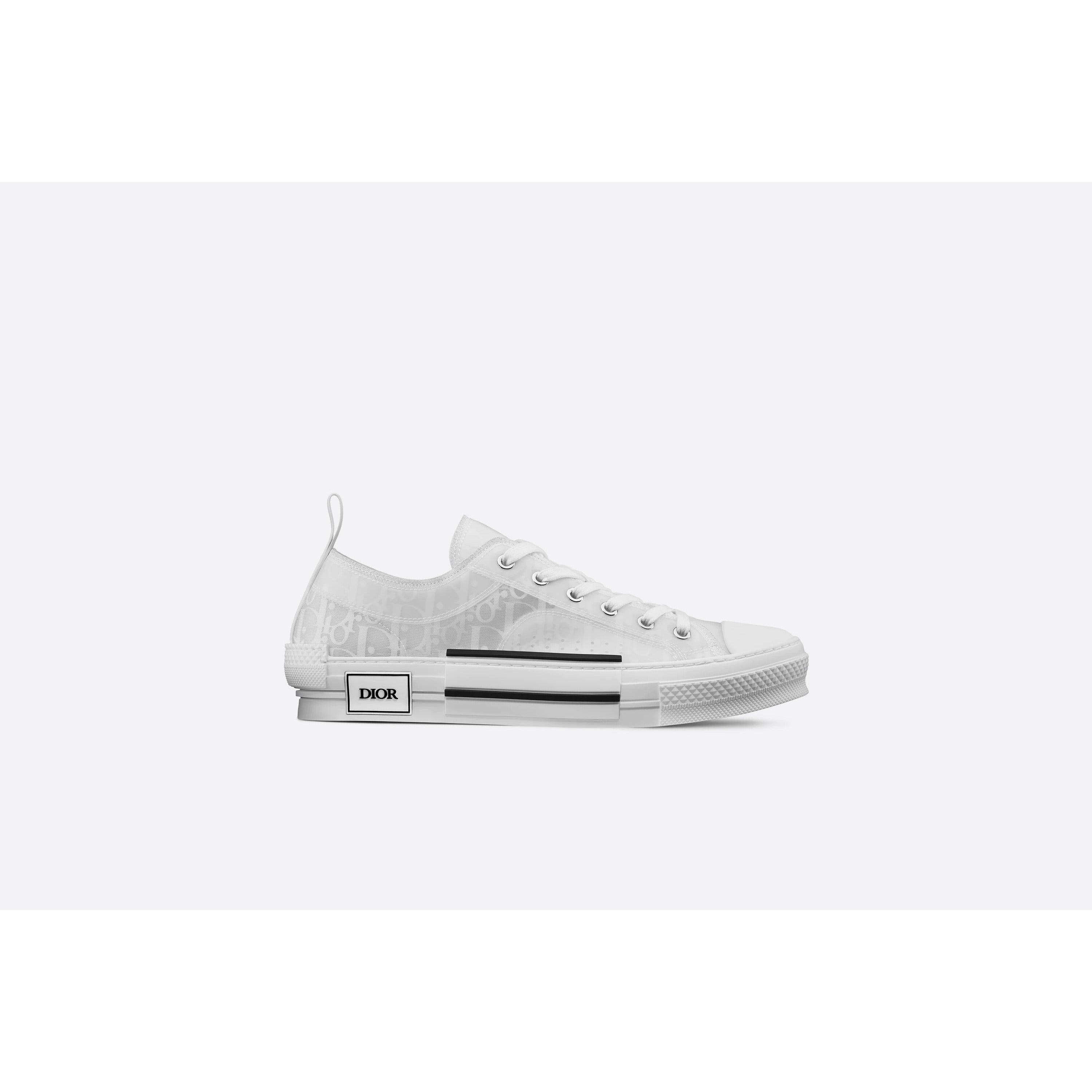 DIOR B23 Low-Top White - Plumas Kicks