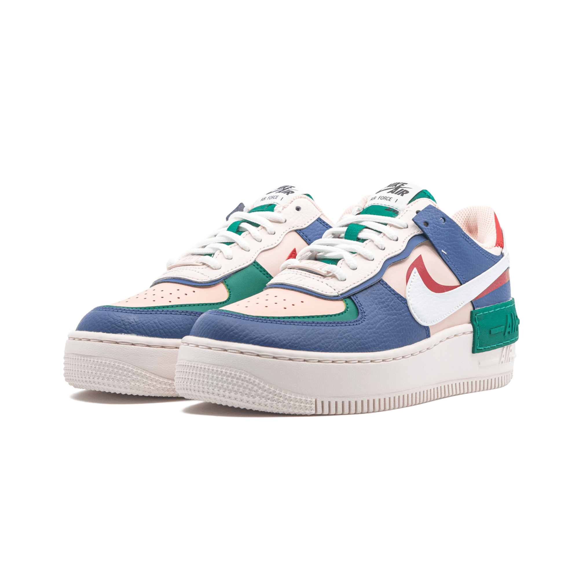 Air Force 1 Shadow Marine Mystique - Plumas Kicks