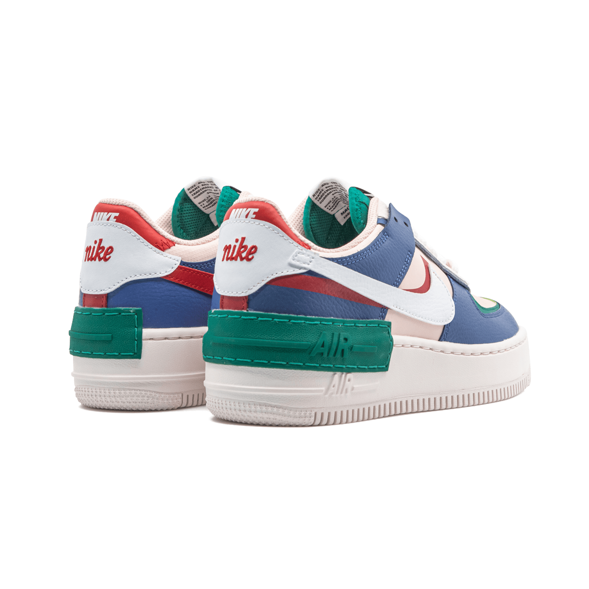 Air Force 1 Shadow Marine Mystique - Plumas Kicks