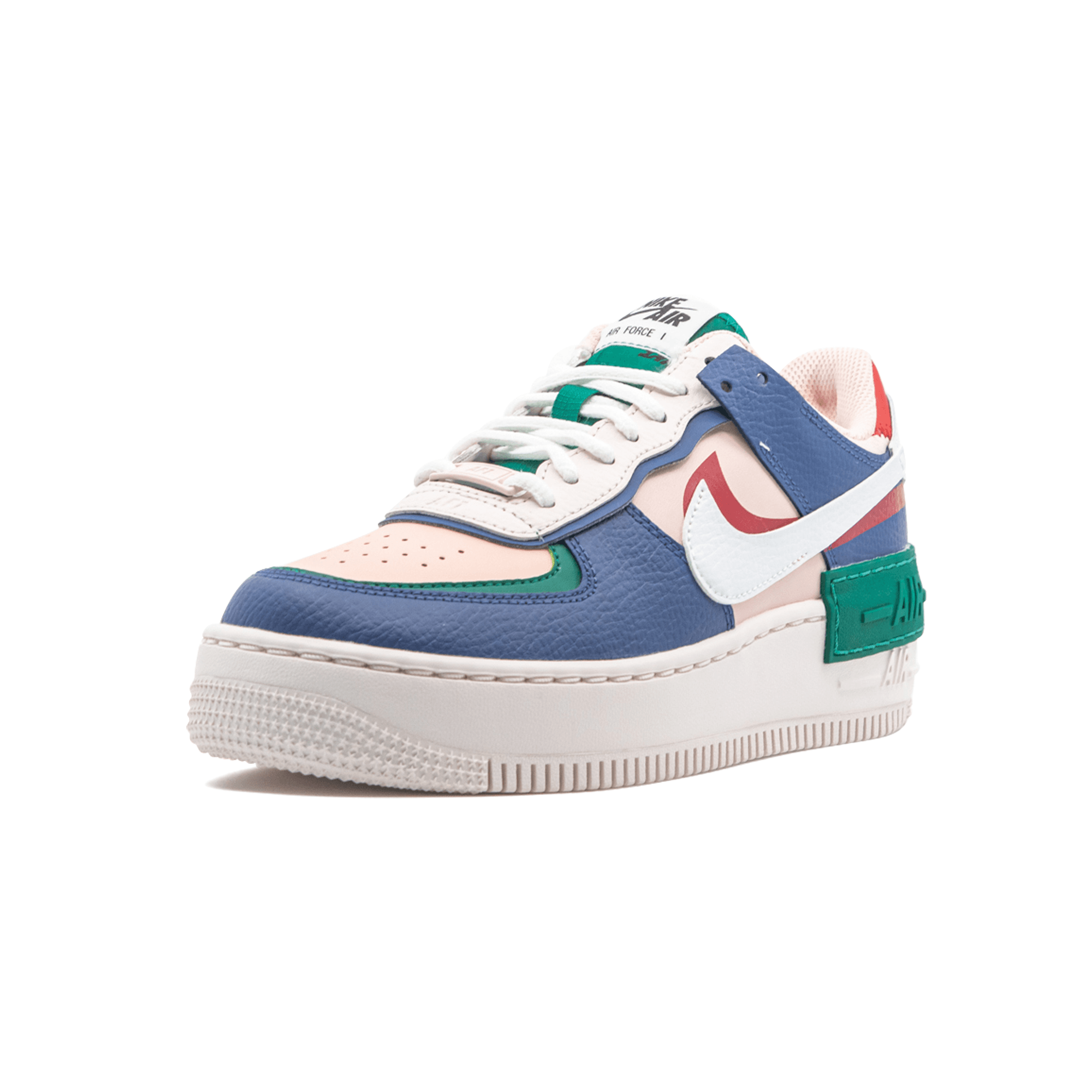 Air Force 1 Shadow Marine Mystique - Plumas Kicks
