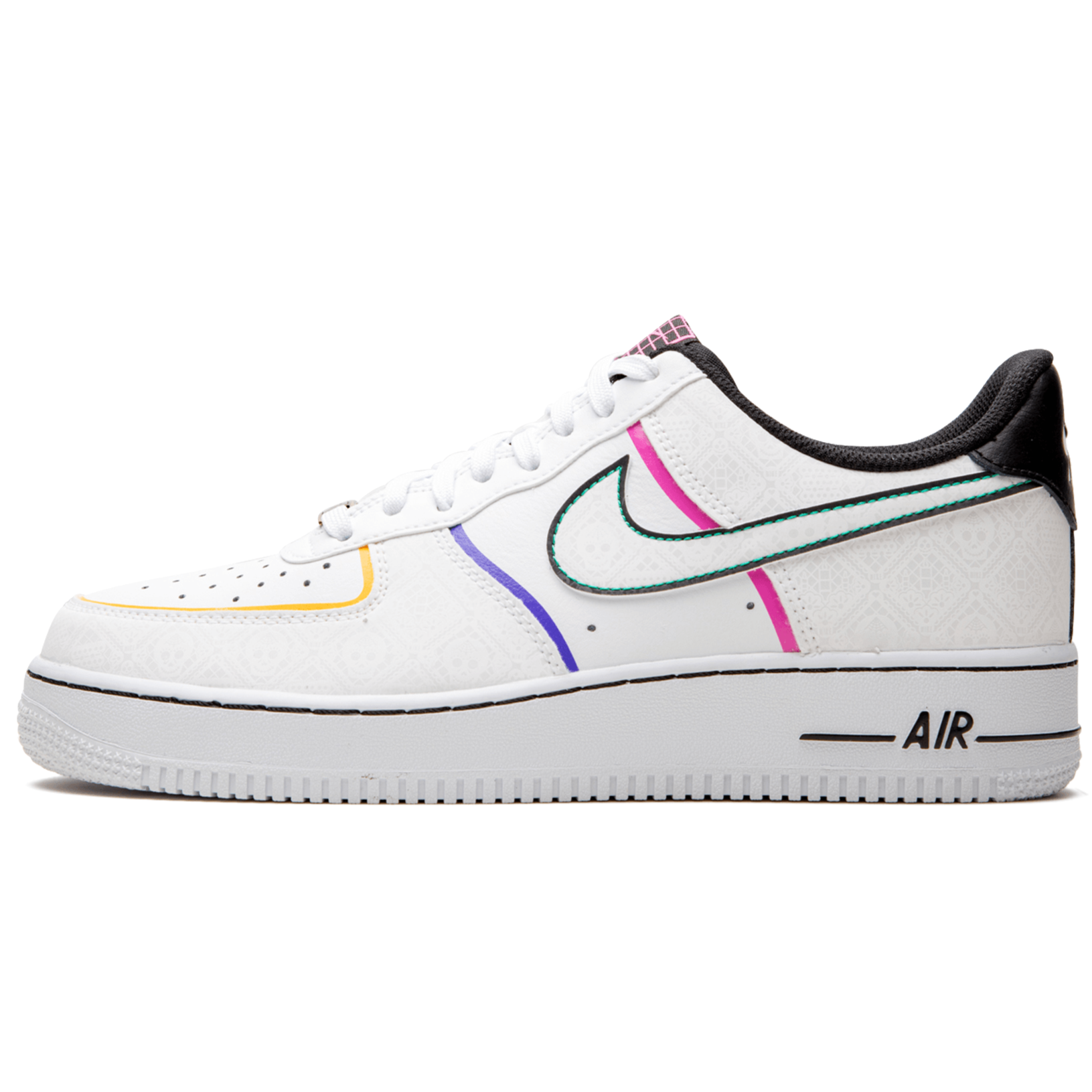 Air Force 1 “Day of the Dead” - Plumas Kicks