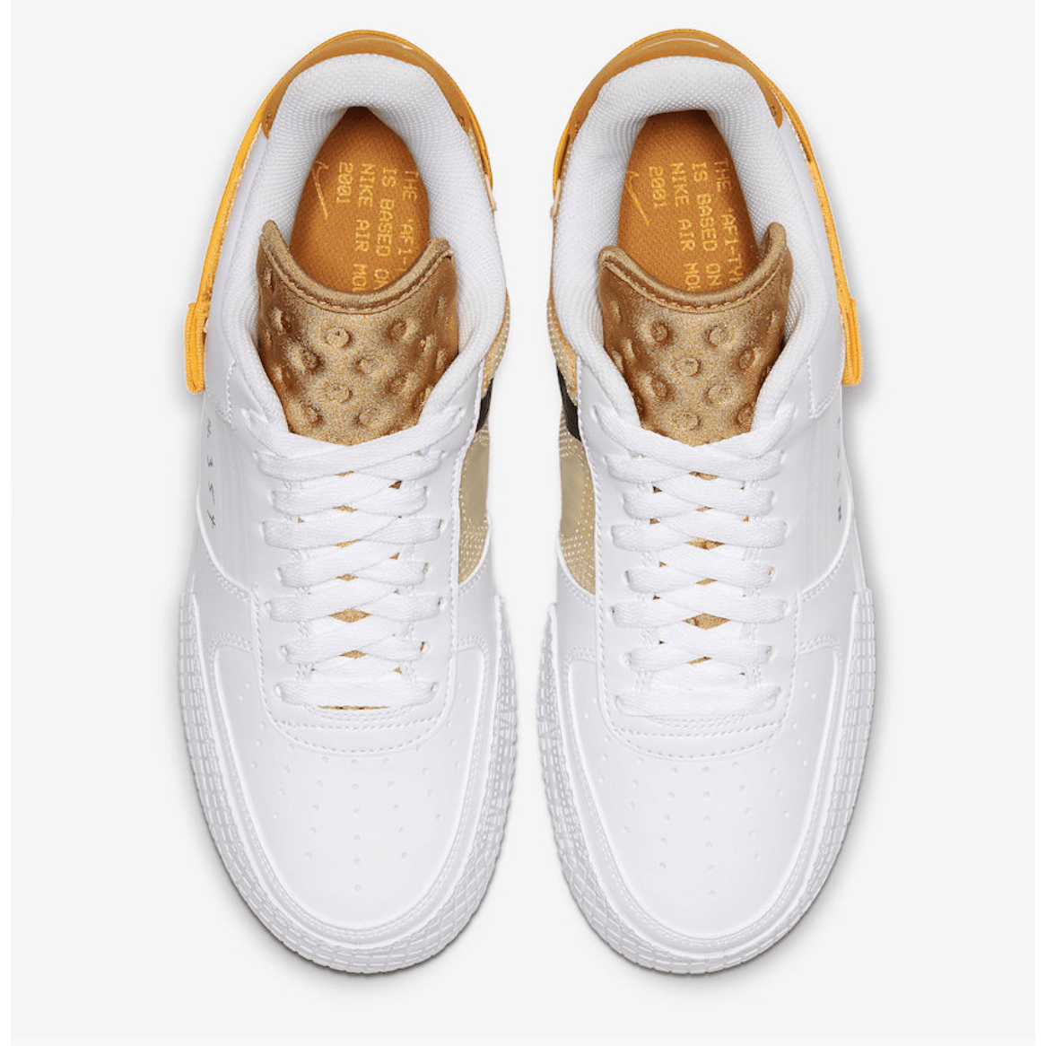 Air Force 1 - Type Yellow - Plumas Kicks