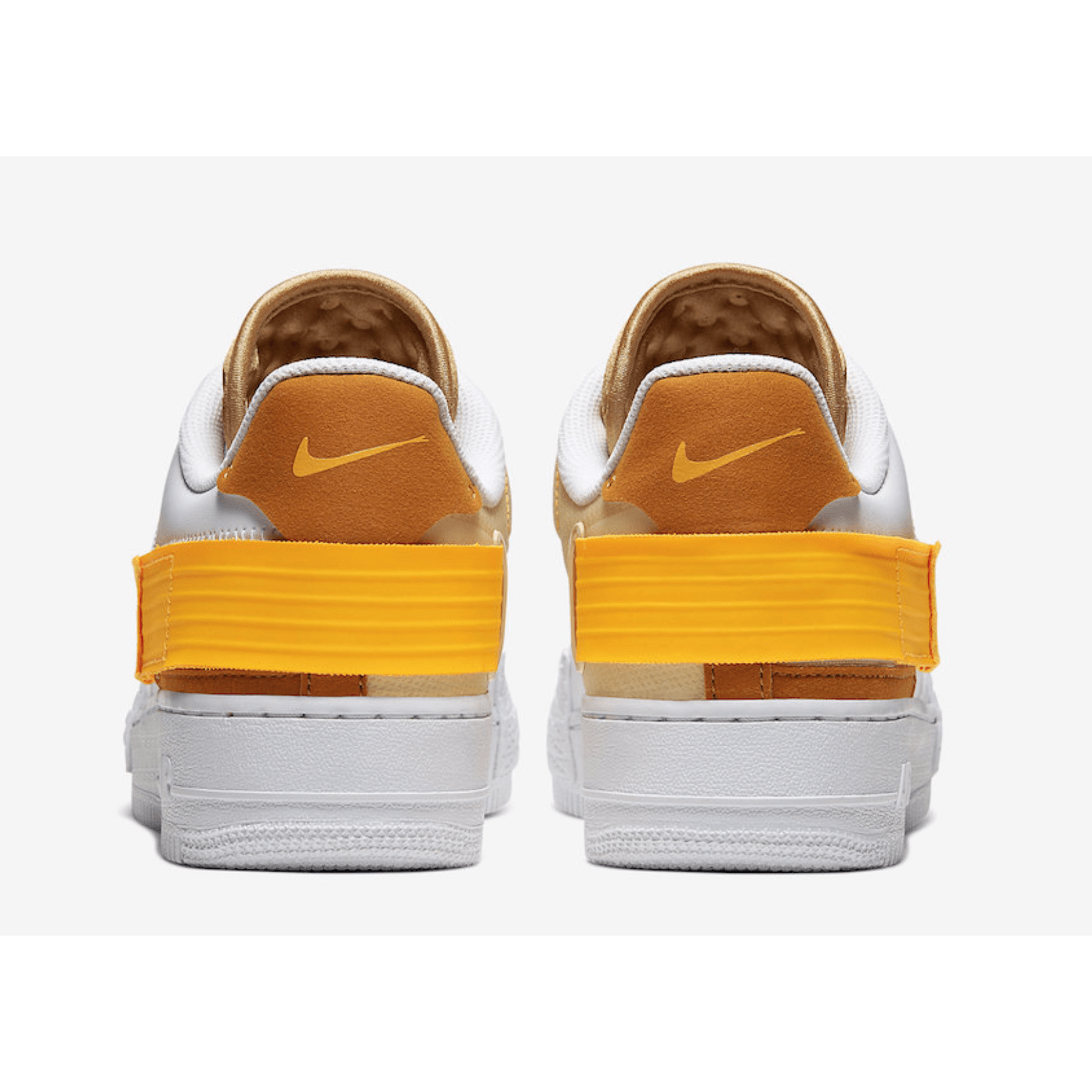 Air Force 1 - Type Yellow - Plumas Kicks