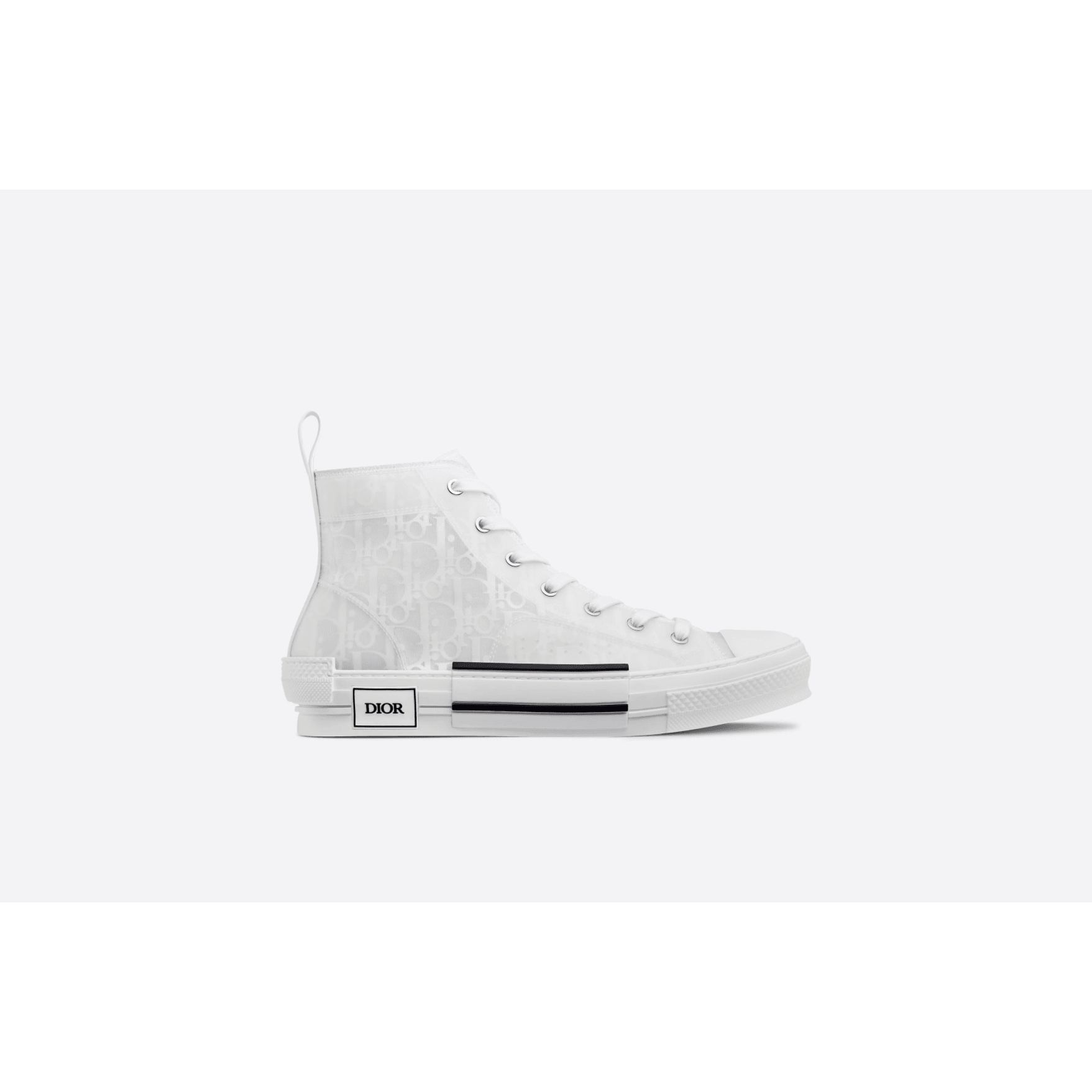 Dior B23 Toile Oblique blanc - Plumas Kicks