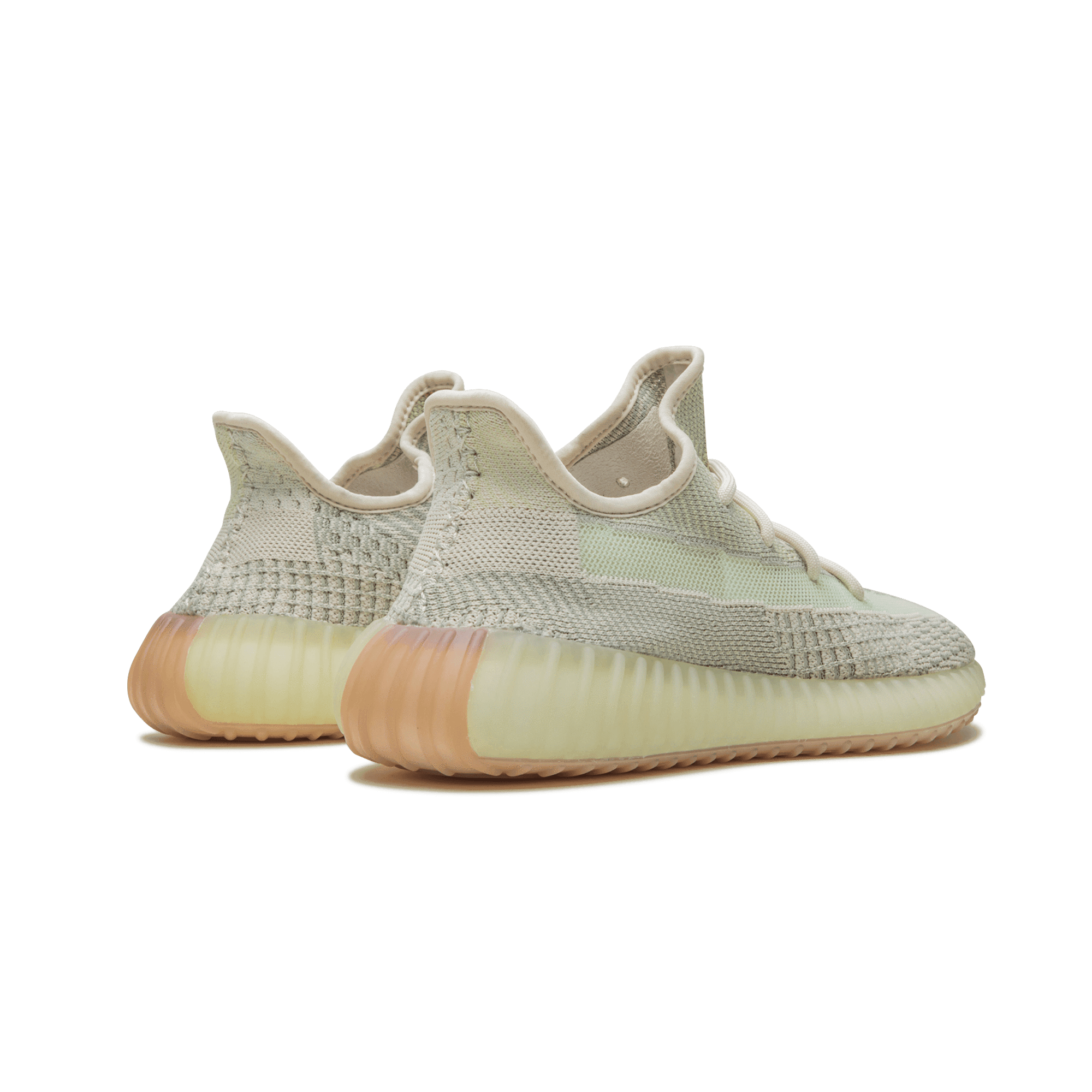 Yeezy Boost 350 V2 “Citrin” - Plumas Kicks