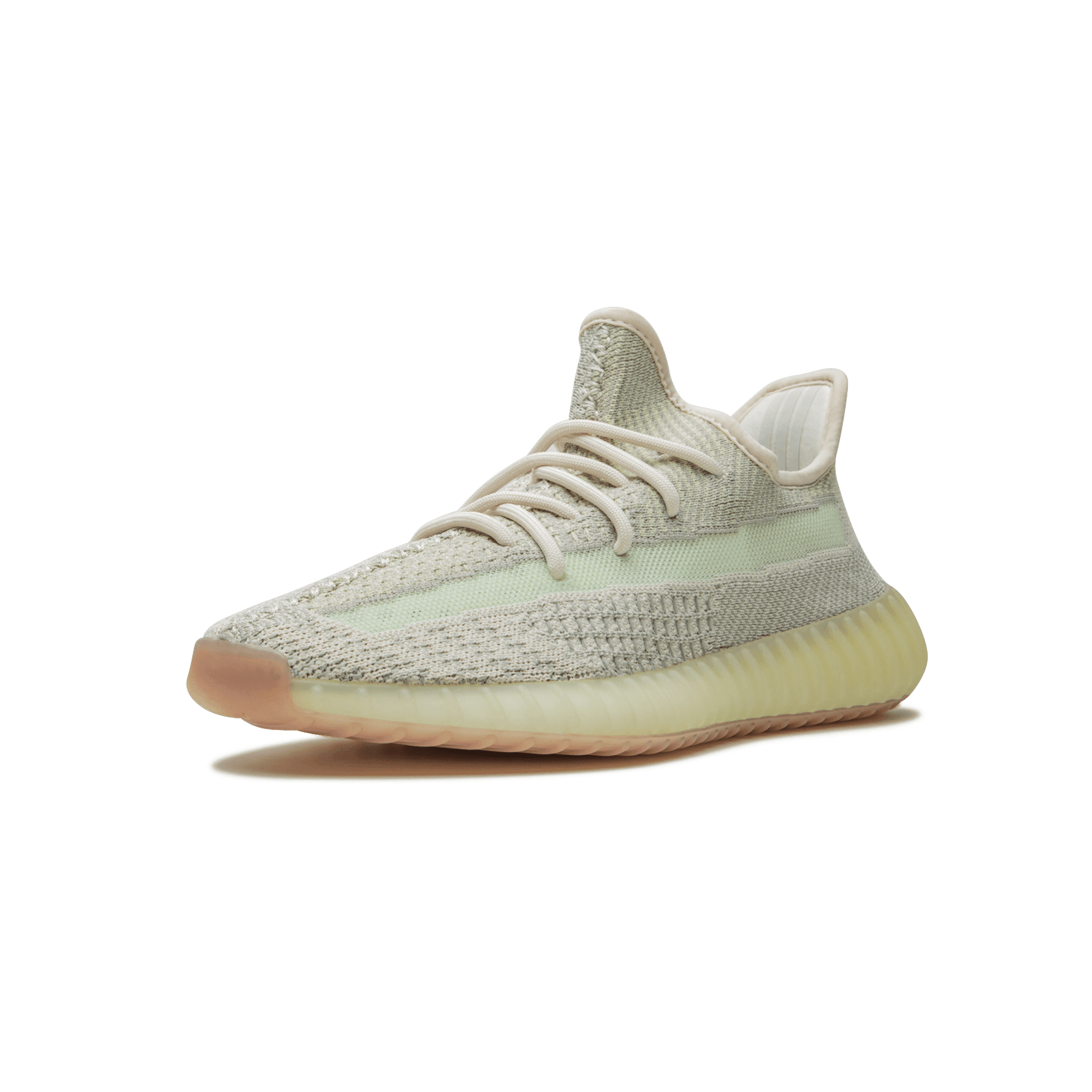 Yeezy Boost 350 V2 “Citrin” - Plumas Kicks
