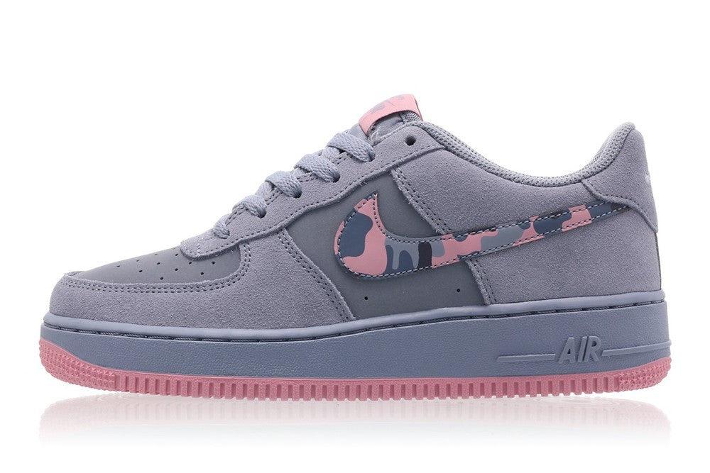 Air Force GS " Grey Pink " - Plumas Kicks