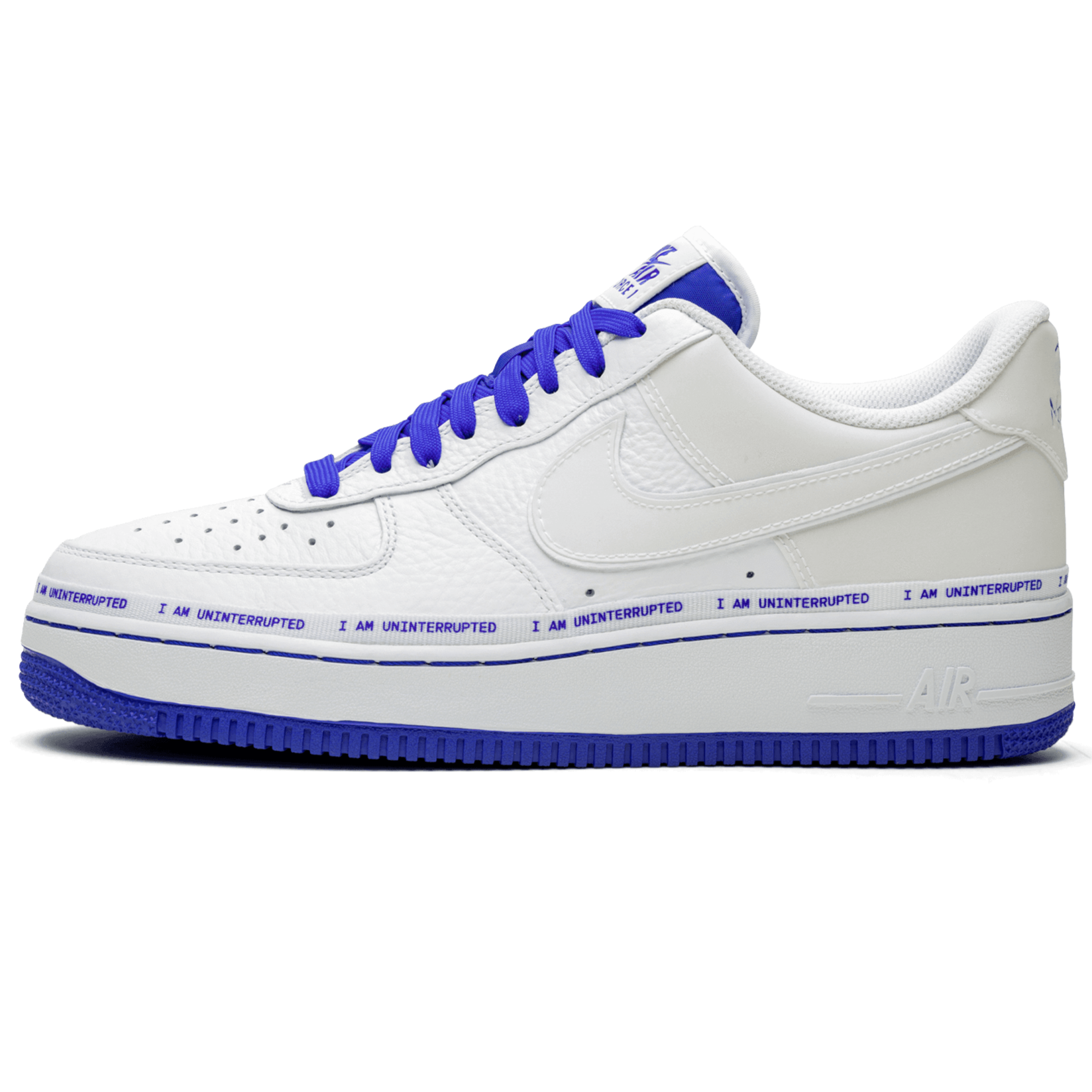 Air Force 1 Uninterrupted - Plumas Kicks