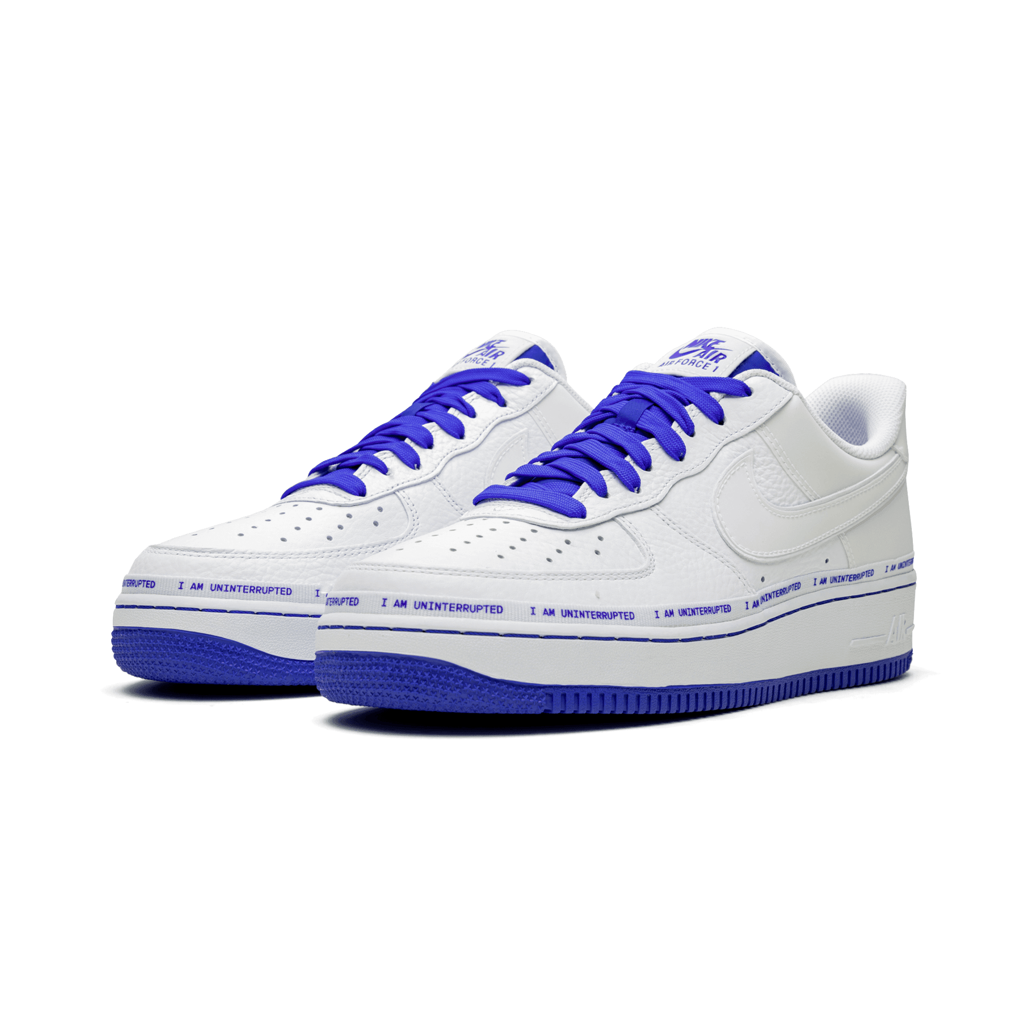 Air Force 1 Uninterrupted - Plumas Kicks