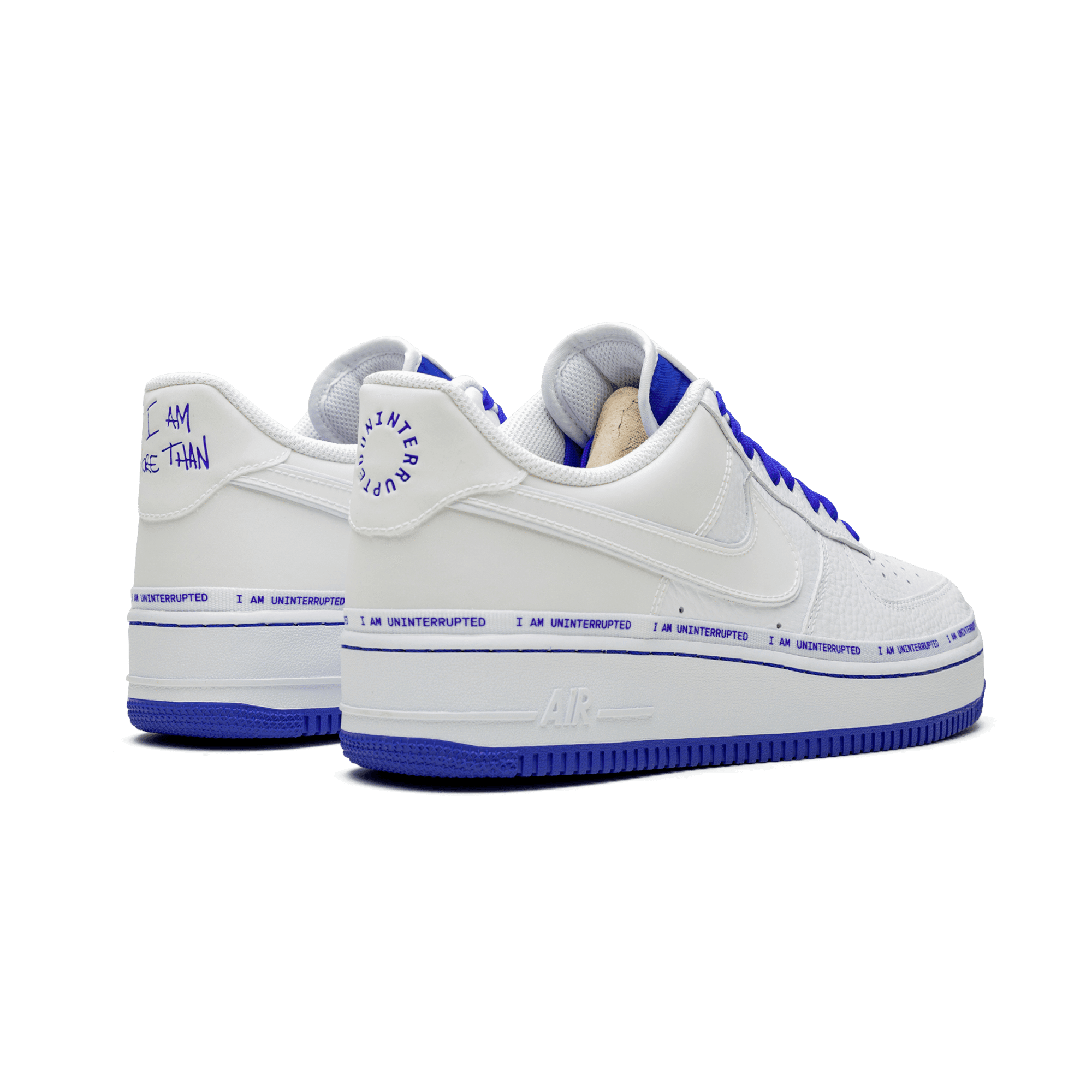 Air Force 1 Uninterrupted - Plumas Kicks